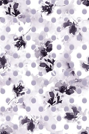 抽象几何清爽梦幻艺术平底立体手绘满版最新高清数码蕾丝民族中国风绣花珠宝肌理时尚潮

流大牌复古欧美风抽象花卉印花华亿平台图片