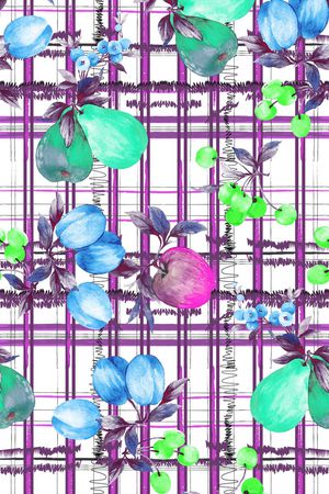 休闲印花华亿平台图片