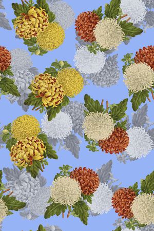 手绘水彩花卉女装印花华亿平台图片