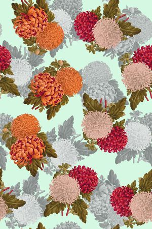 手绘水彩花卉女装印花华亿平台图片