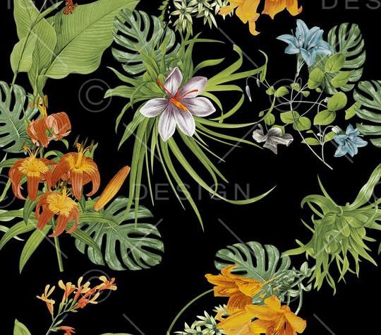 花朵印花华亿平台图片