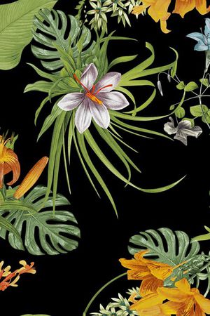 花朵印花华亿平台图片