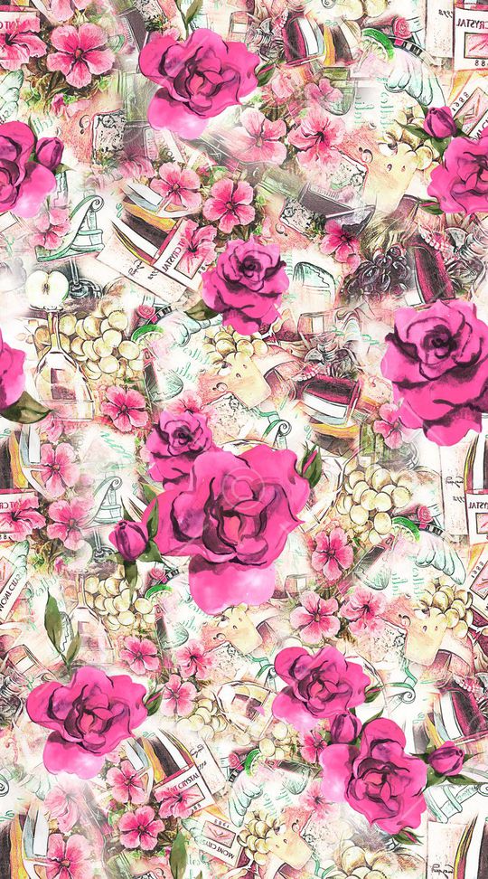 清爽印花华亿平台图片