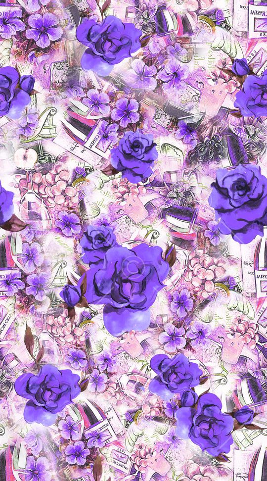 清爽印花华亿平台图片