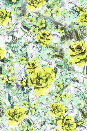 清爽印花华亿平台图片