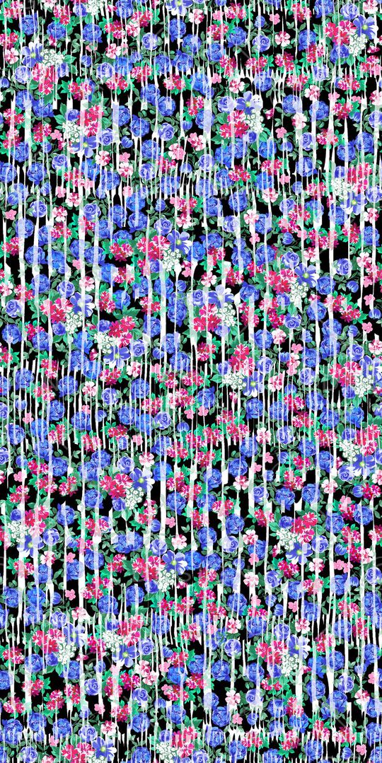 小清新印花华亿平台图片