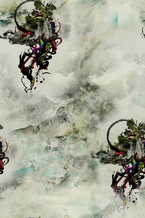 云纹印花华亿平台图片