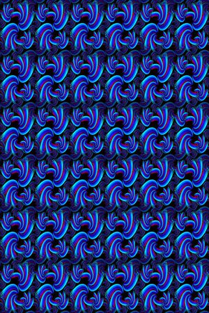 风格花卉印花华亿平台图片