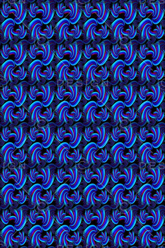 风格花卉印花华亿平台图片