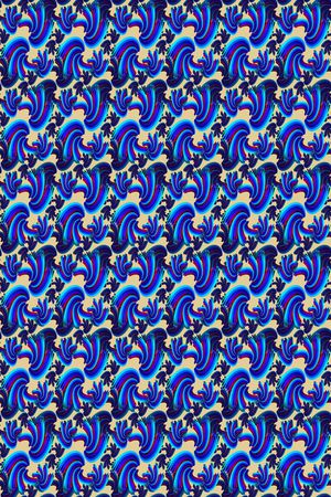 风格花卉印花华亿平台图片