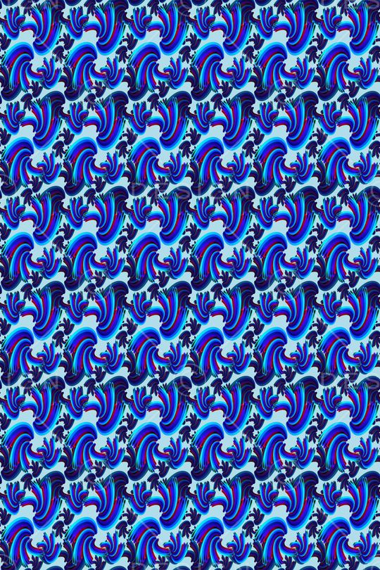 风格花卉印花华亿平台图片