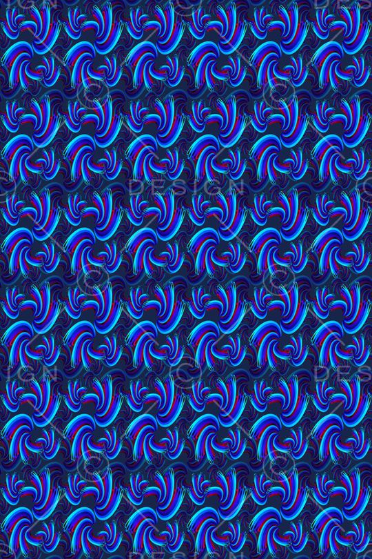 风格花卉印花华亿平台图片