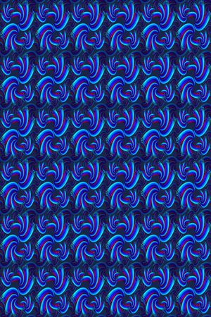 风格花卉印花华亿平台图片