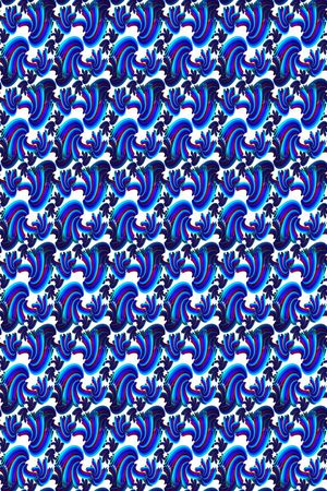 风格花卉印花华亿平台图片