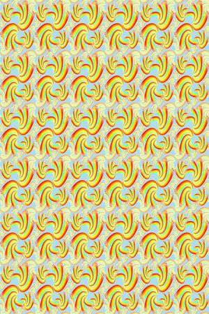 风格花卉印花华亿平台图片