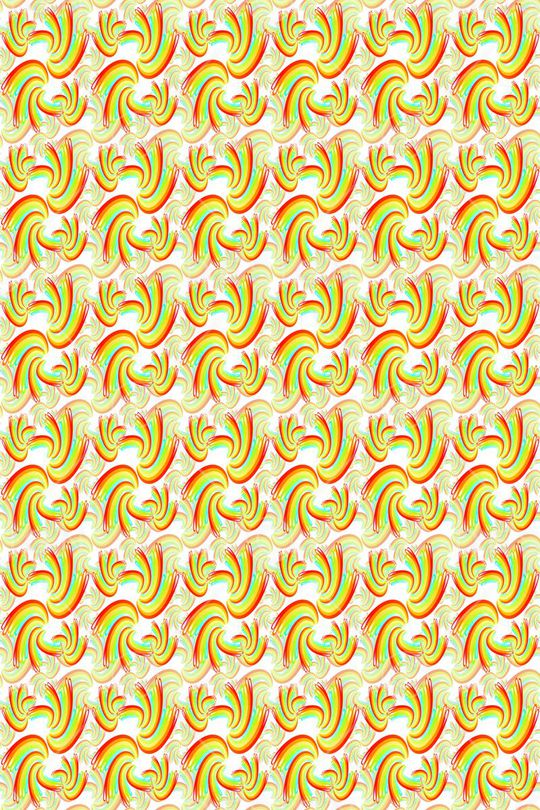 风格花卉印花华亿平台图片