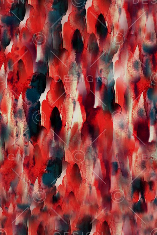 手绘印花华亿平台图片