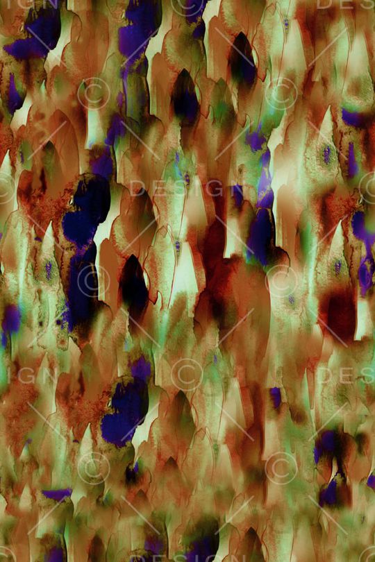 手绘印花华亿平台图片