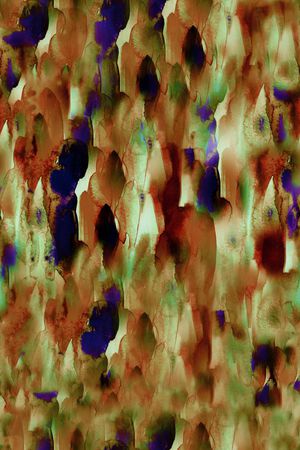 手绘印花华亿平台图片