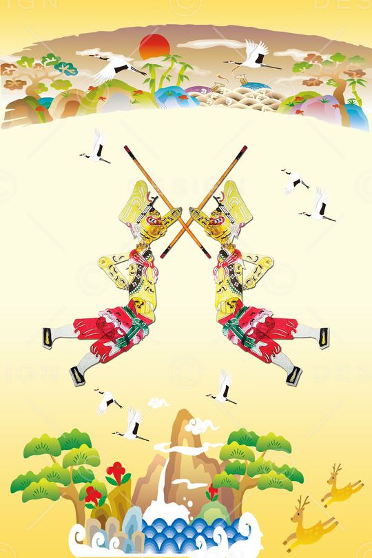 猴子印花华亿平台图片