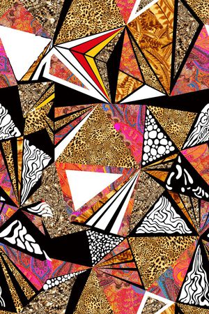 羽毛印花华亿平台图片