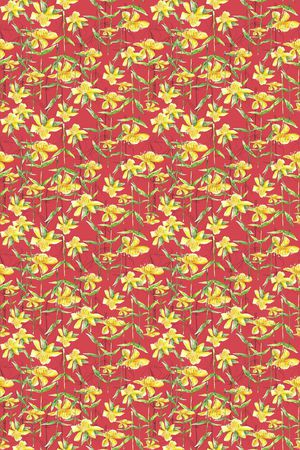 植物花卉印花华亿平台图片