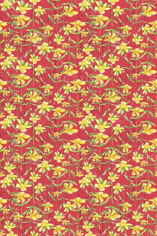 植物花卉印花华亿平台图片