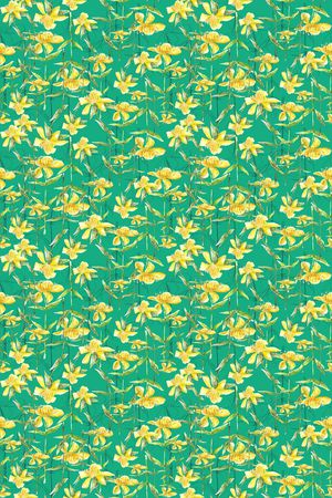 植物花卉印花华亿平台图片