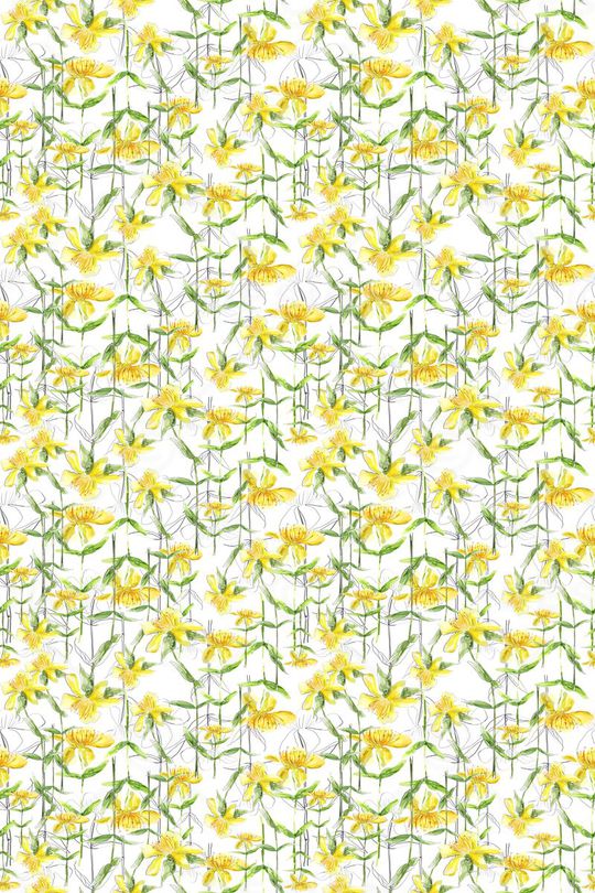 植物花卉印花华亿平台图片