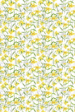 植物花卉印花华亿平台图片