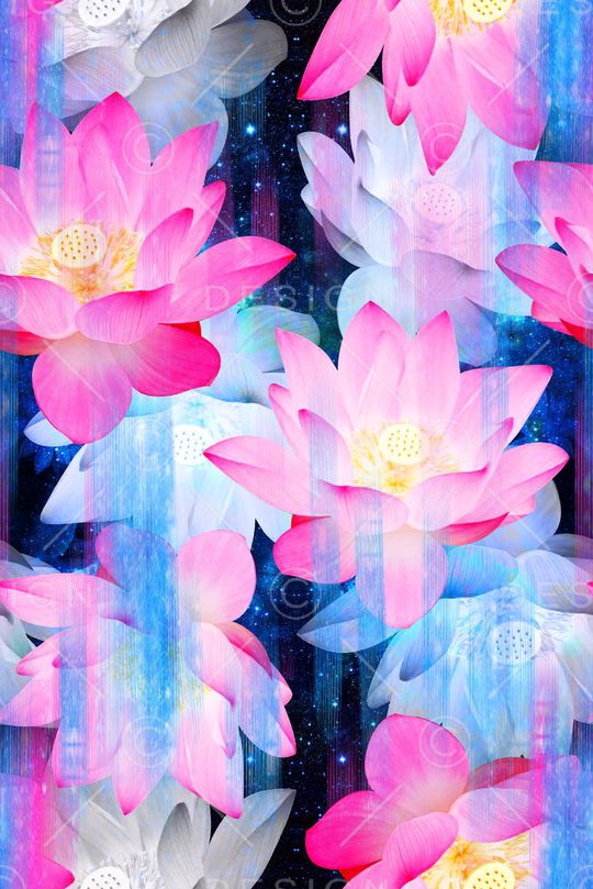 莲花印花华亿平台图片