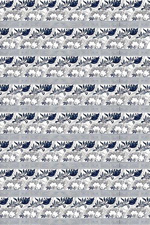 条纹印花华亿平台图片