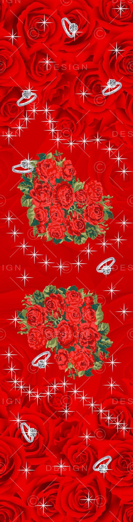 玫瑰印花华亿平台图片