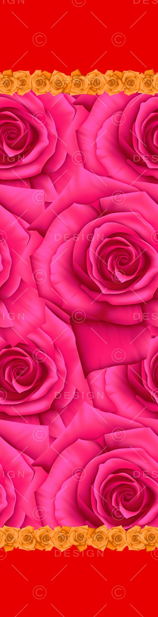 玫瑰印花华亿平台图片