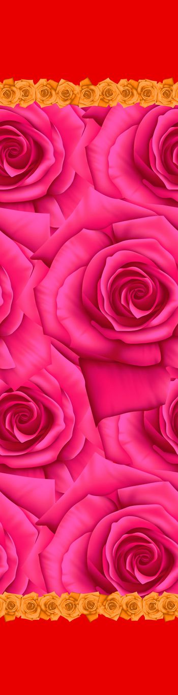 玫瑰印花华亿平台图片