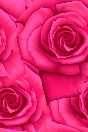 玫瑰印花华亿平台图片