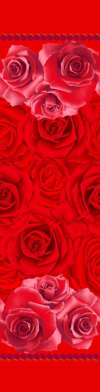 玫瑰印花华亿平台图片