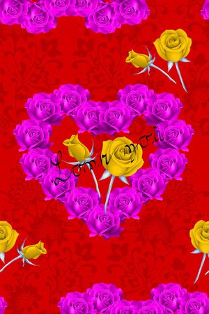 玫瑰印花华亿平台图片