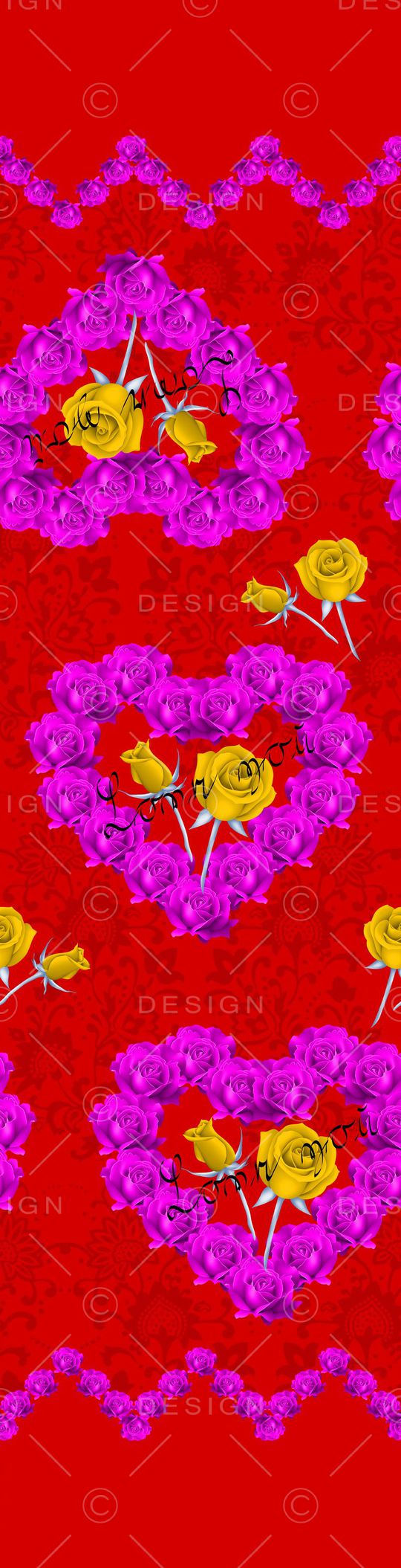 玫瑰印花华亿平台图片