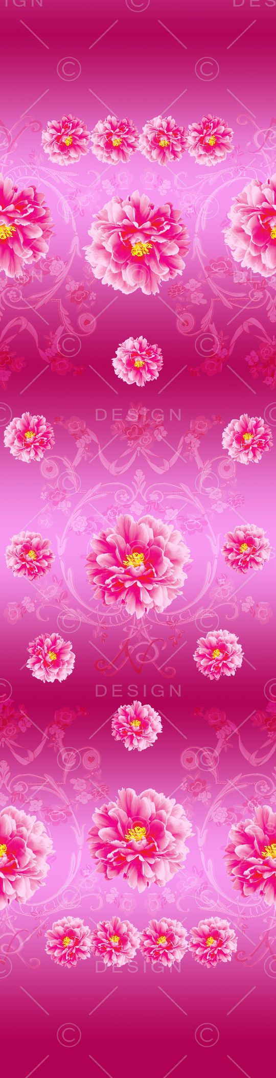 花朵印花华亿平台图片