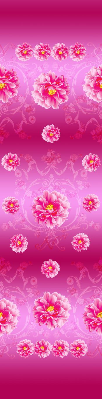 花朵印花华亿平台图片