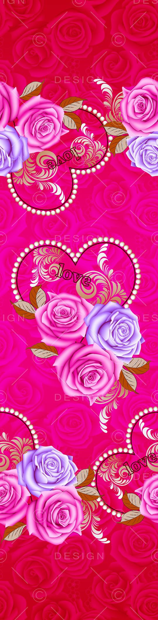 花朵印花华亿平台图片