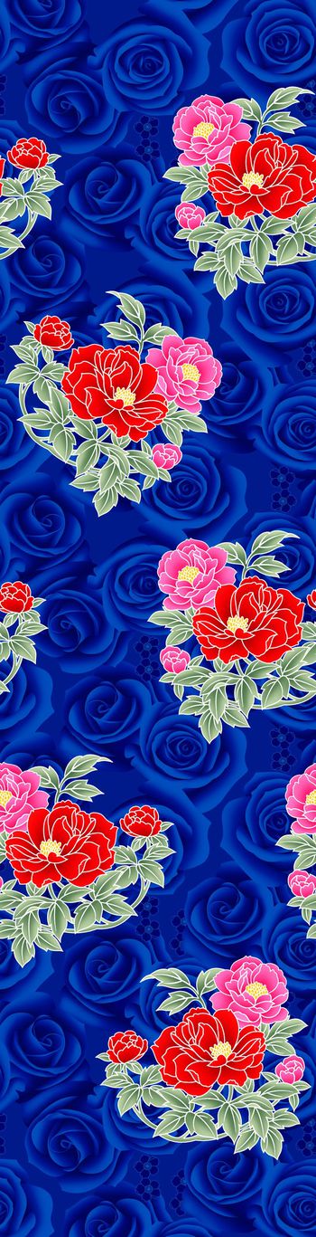 花朵印花华亿平台图片