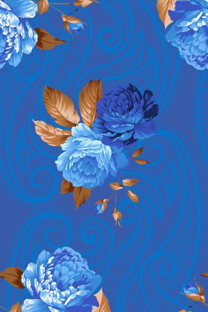 花朵印花华亿平台图片