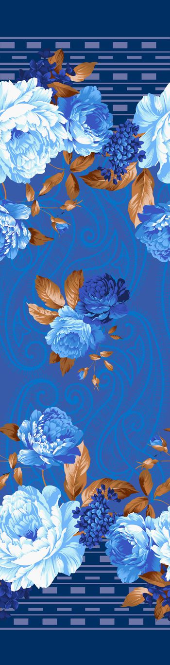 花朵印花华亿平台图片