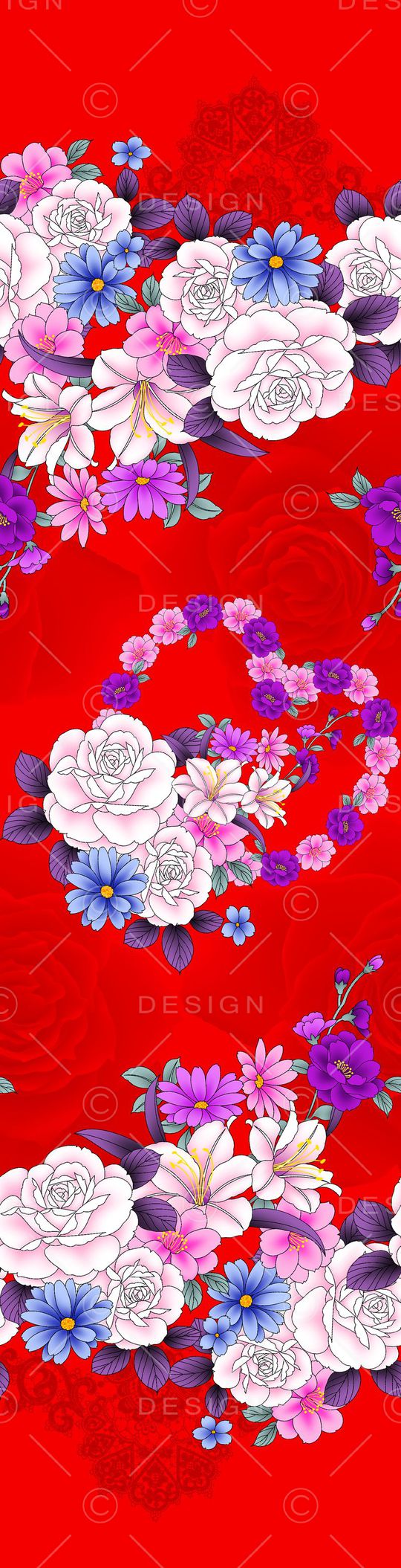 花朵印花华亿平台图片