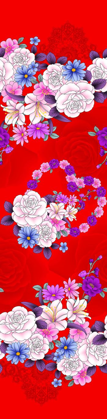 花朵印花华亿平台图片