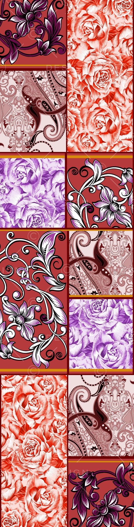 花朵印花华亿平台图片