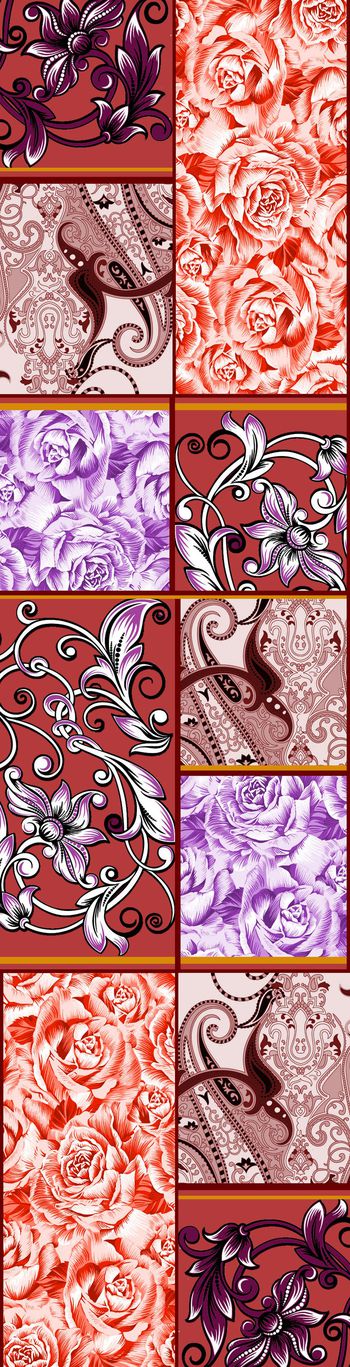 花朵印花华亿平台图片