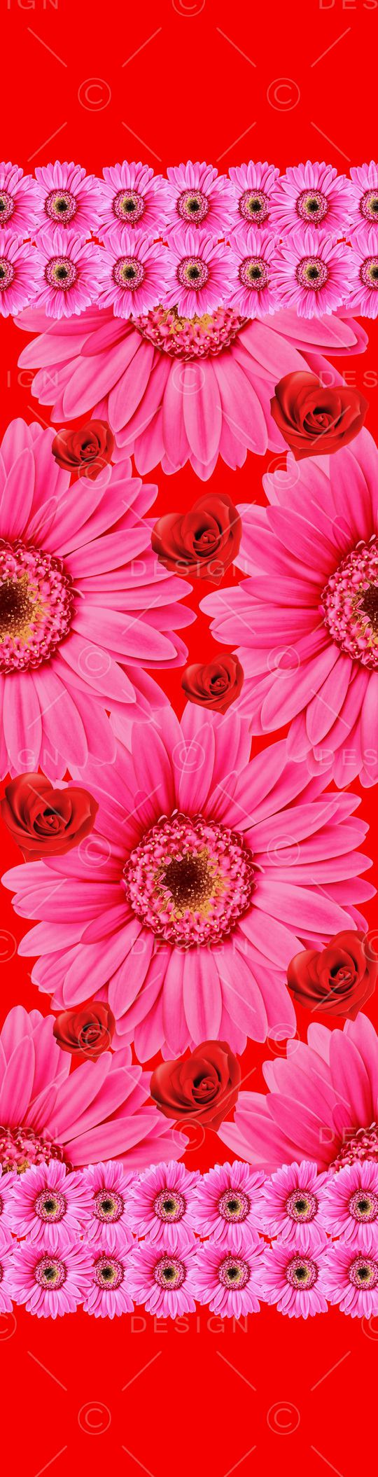 玫瑰印花华亿平台图片